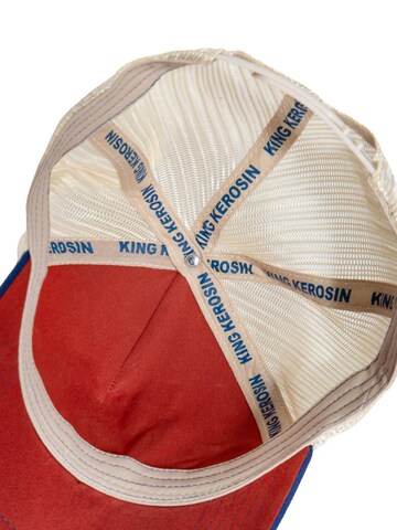 King Kerosin Cap 'Loudest & Fastest' in Red