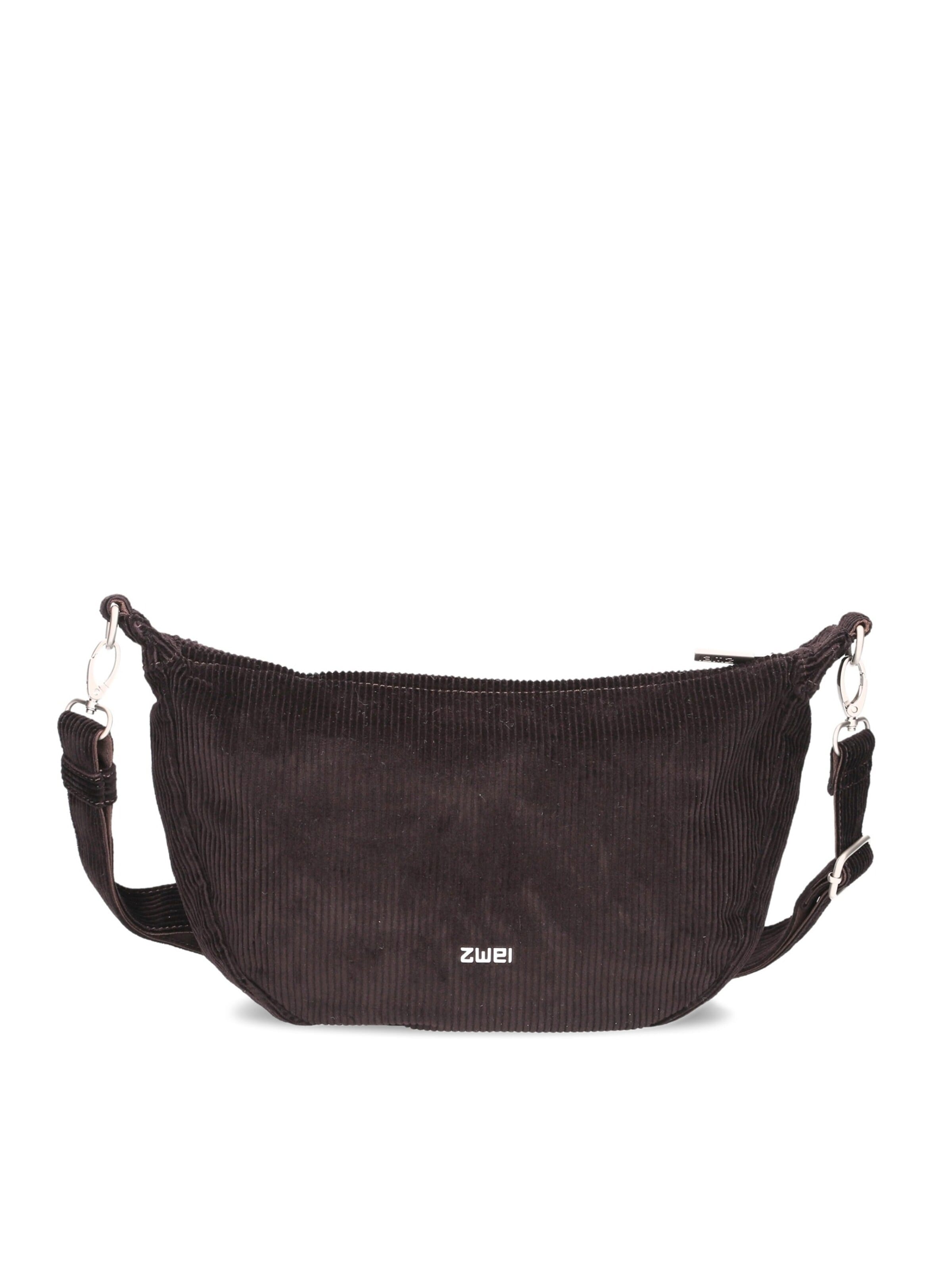 ZWEI Handbag 'MADEMOISELLE.M M70' in Brown