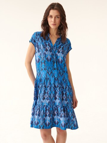 TATUUM Obleka 'MIROMI' | modra barva: sprednja stran
