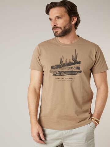 Deeluxe Shirt ' SIROCCO ' in Bruin