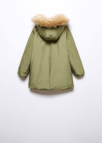 MANGO KIDS Winter Jacket 'Jimmyg' in Green