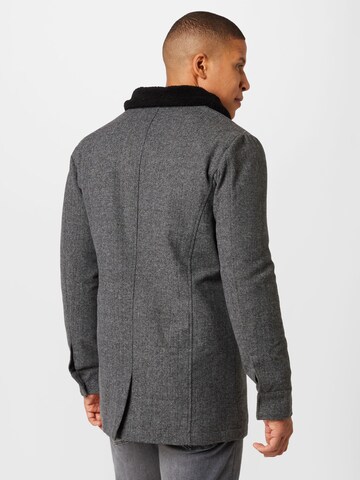 INDICODE JEANS Between-season jacket in Grey