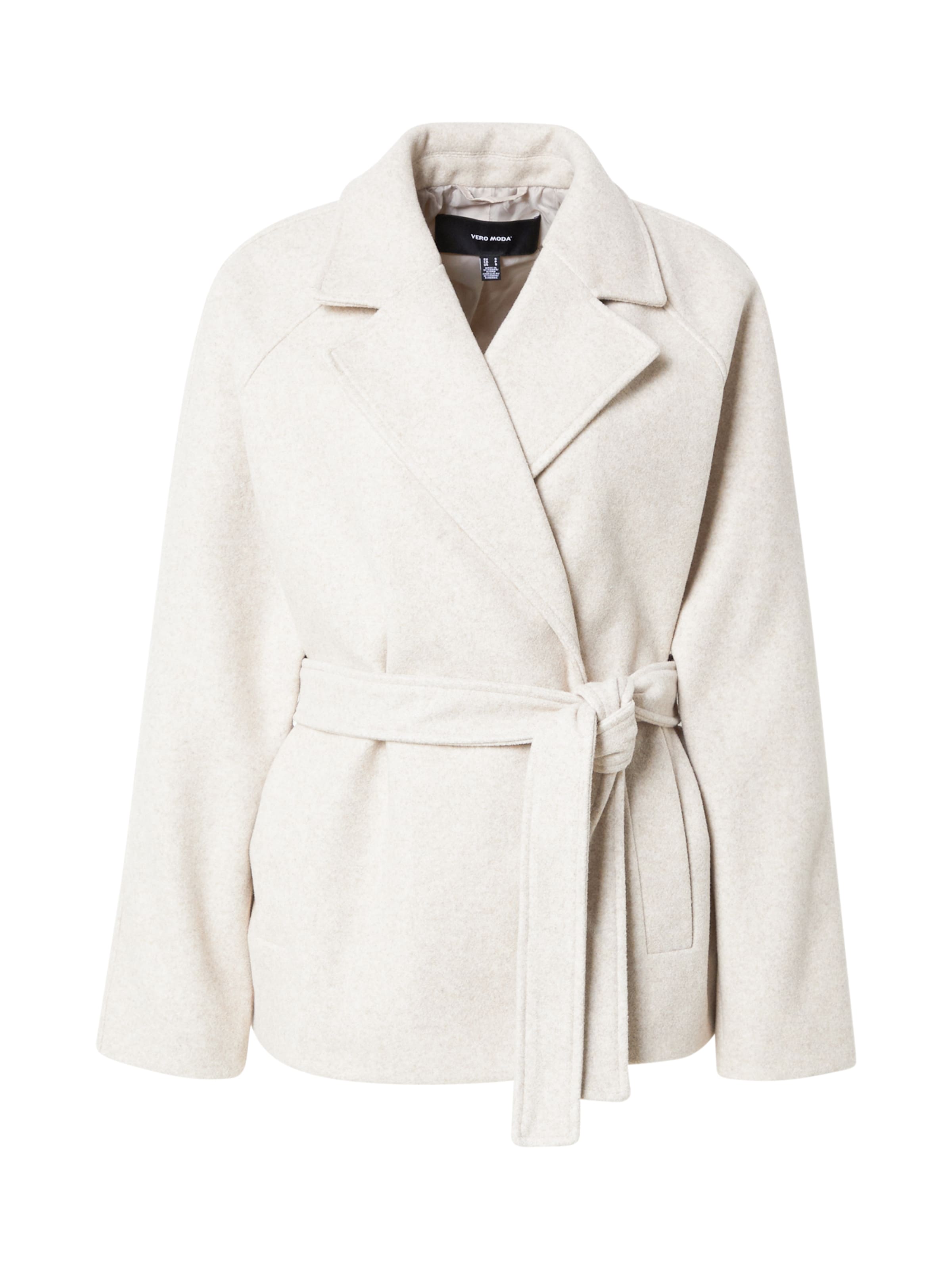 VERO MODA Övergångskappa 'VMFortuneaya' i beige: framsida