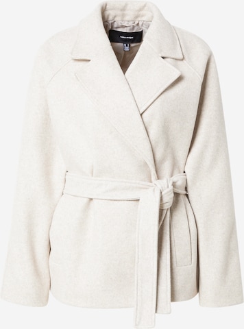 Manteau mi-saison 'VMFortuneaya' VERO MODA en beige : devant