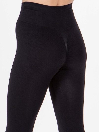 Divina Workout Pants 'Prime' in Black / White, Item view