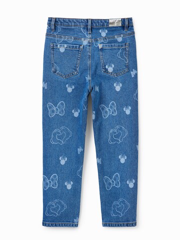 Desigual Regular Jeans in Blauw