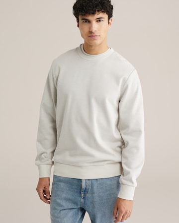 WE Fashion Sweatshirt in Beige