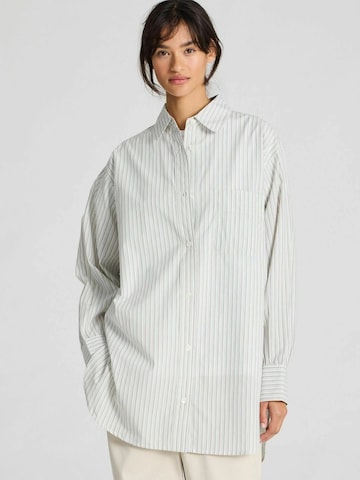 T-shirt Gai+Lisva en bleu : devant