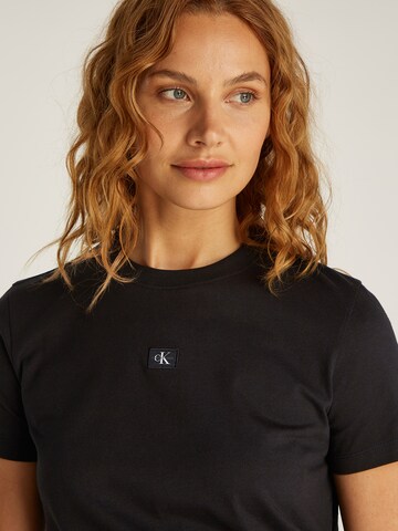 T-shirt Calvin Klein Jeans en noir