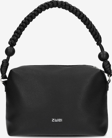 Sac bandoulière 'Perla' ZWEI en noir : devant