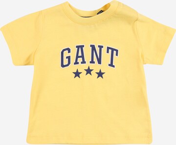 GANT Shirt in Gelb: front