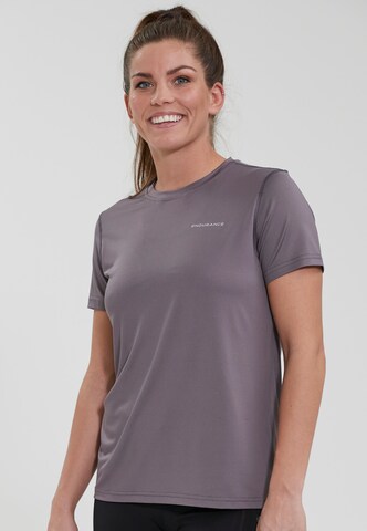 ENDURANCE Performance Shirt 'Yonan' in Grey: front