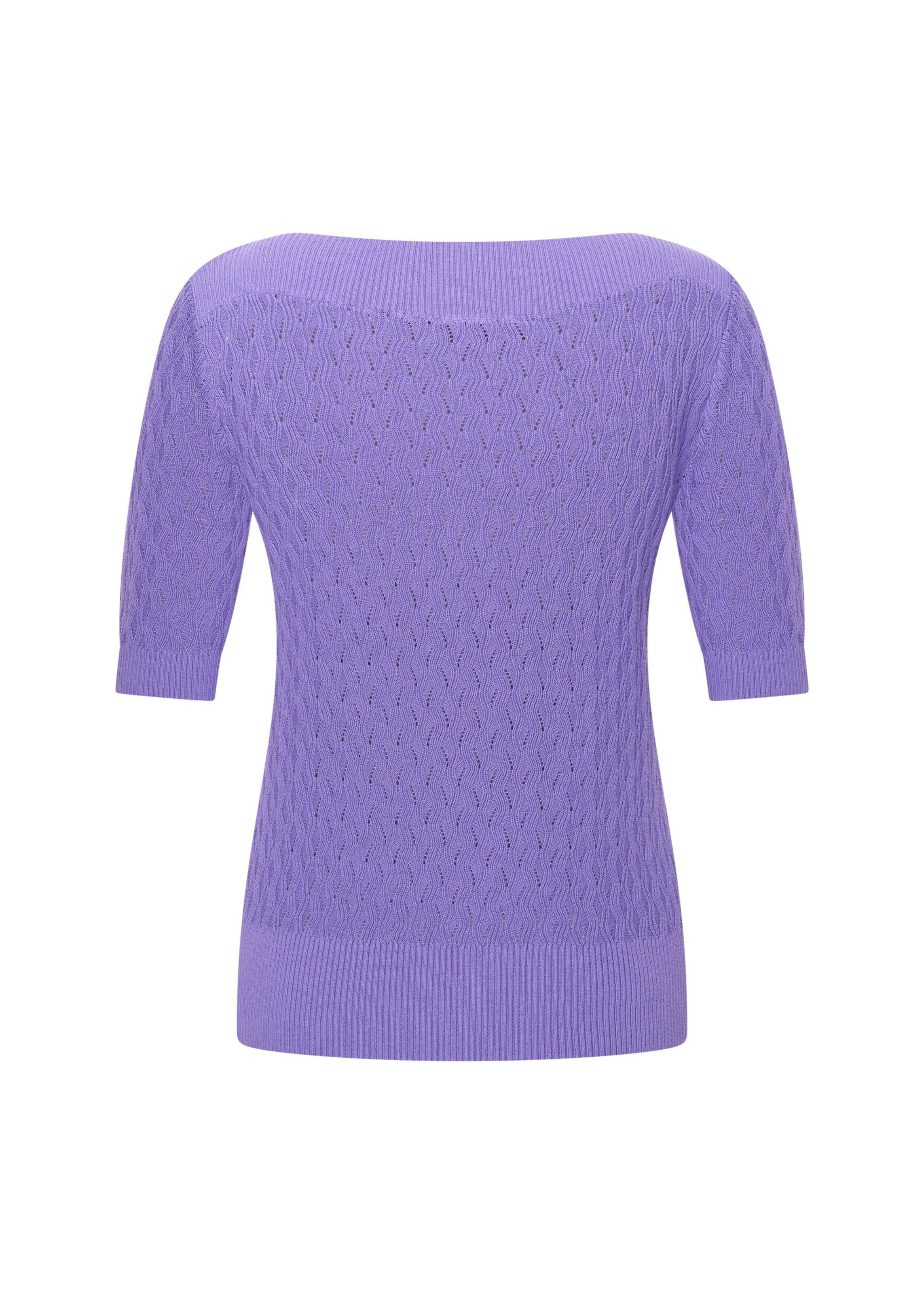 4funkyflavours Trui 'Piano Joint (This Kind Of Love)' in Lila