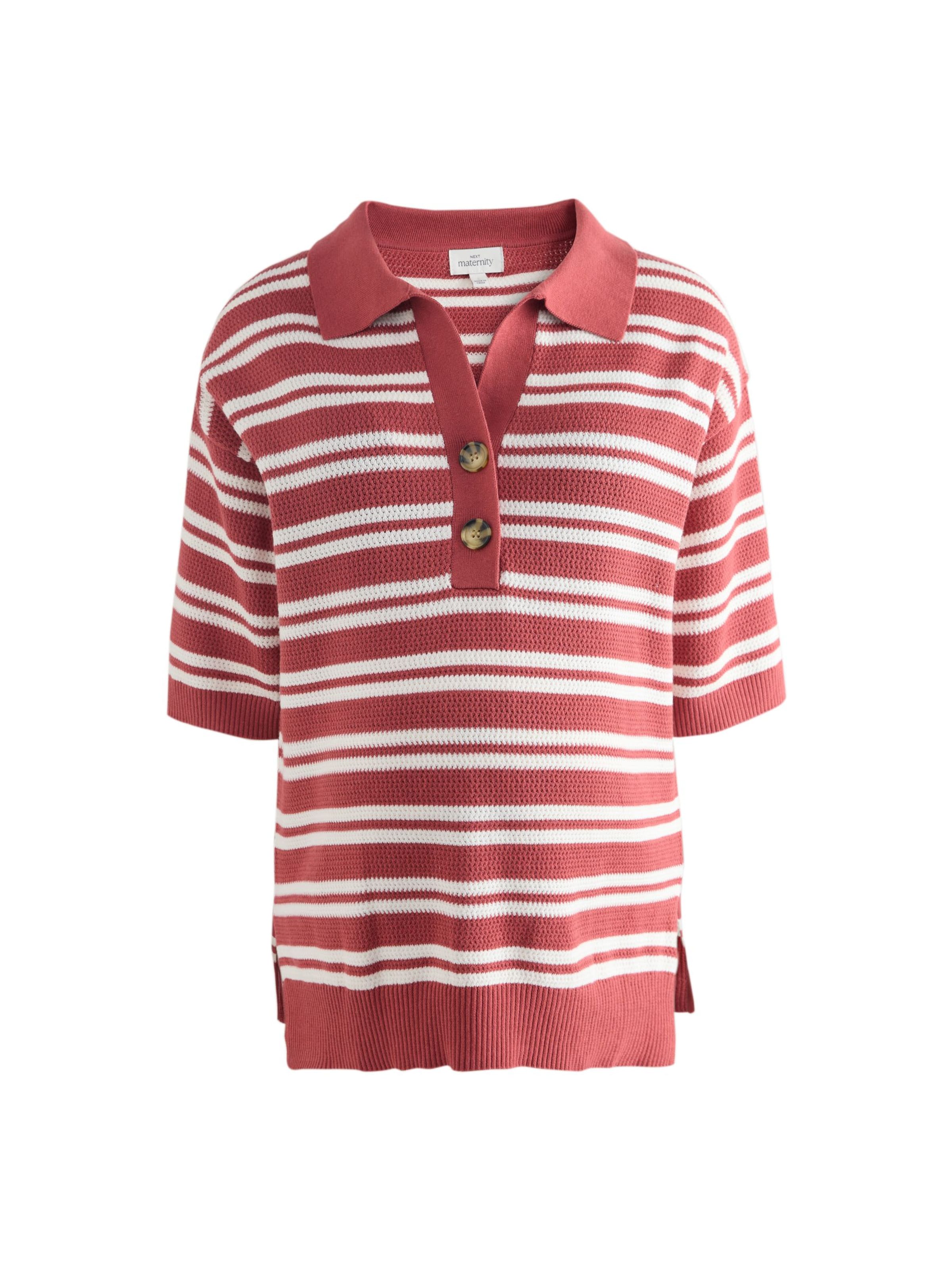 Pull-over Next en marron : devant