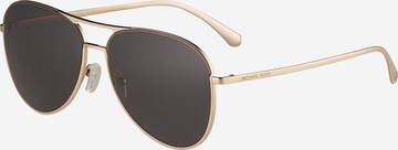 MICHAEL Michael Kors Zonnebril '0MK1089' in Goud: voorkant