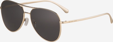 MICHAEL Michael Kors Zonnebril '0MK1089' in Goud: voorkant