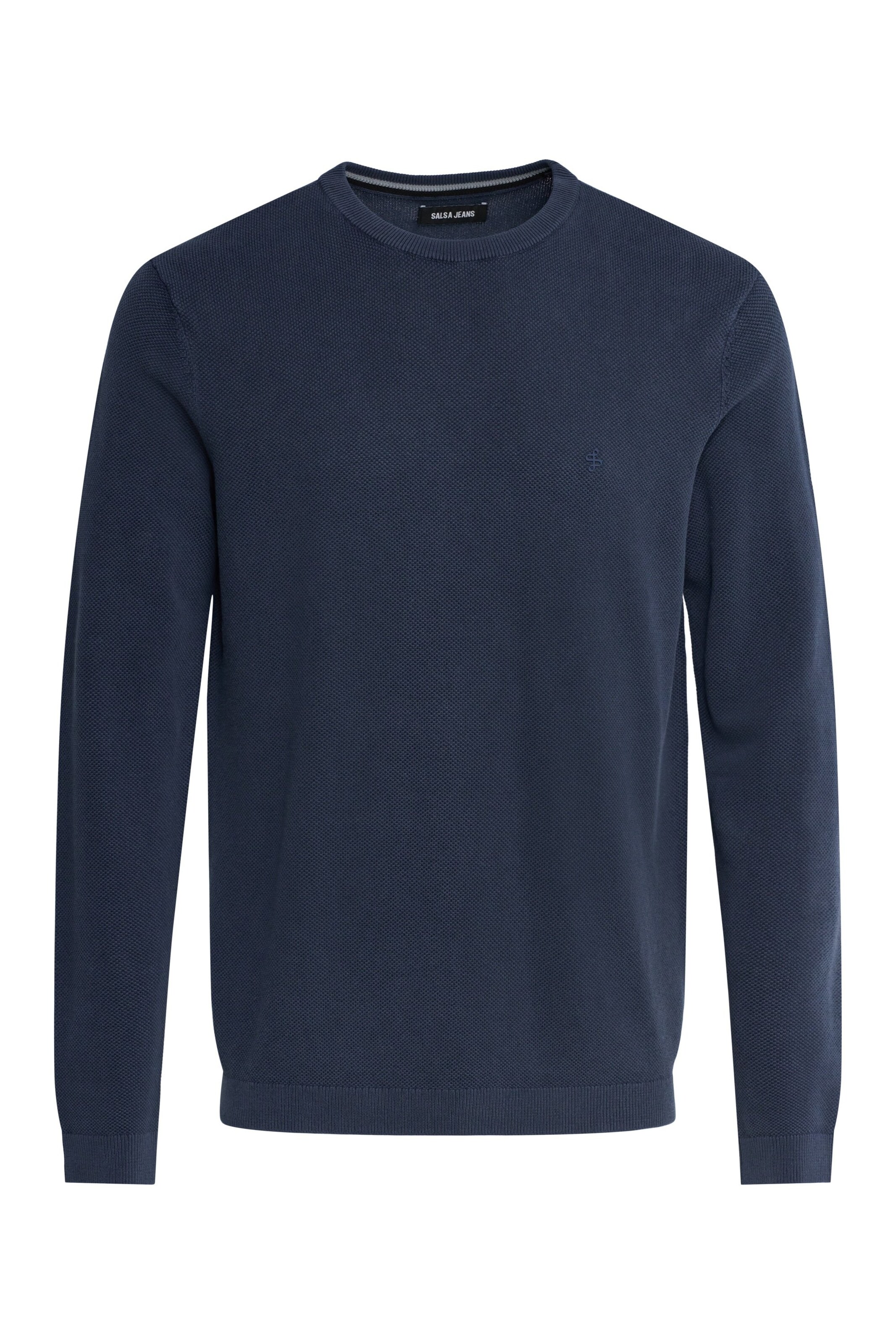 Salsa Jeans Sweater in Blue: front