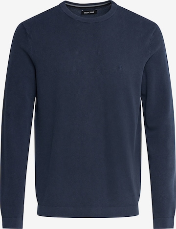 Pull-over Salsa Jeans en bleu : devant