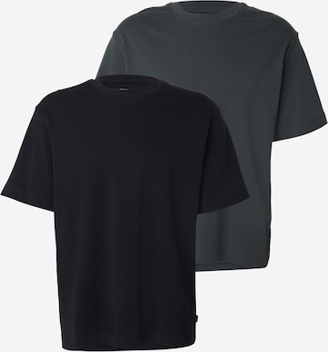 JACK & JONES Shirt 'JWHURBAN EDGE' in Green: front