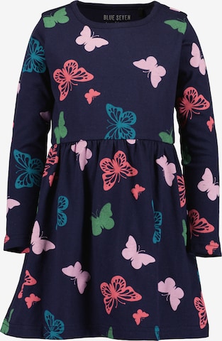 Robe BLUE SEVEN en bleu : devant