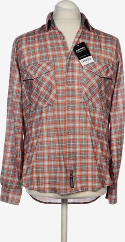 SALEWA Button Up Shirt in M in Grey: front