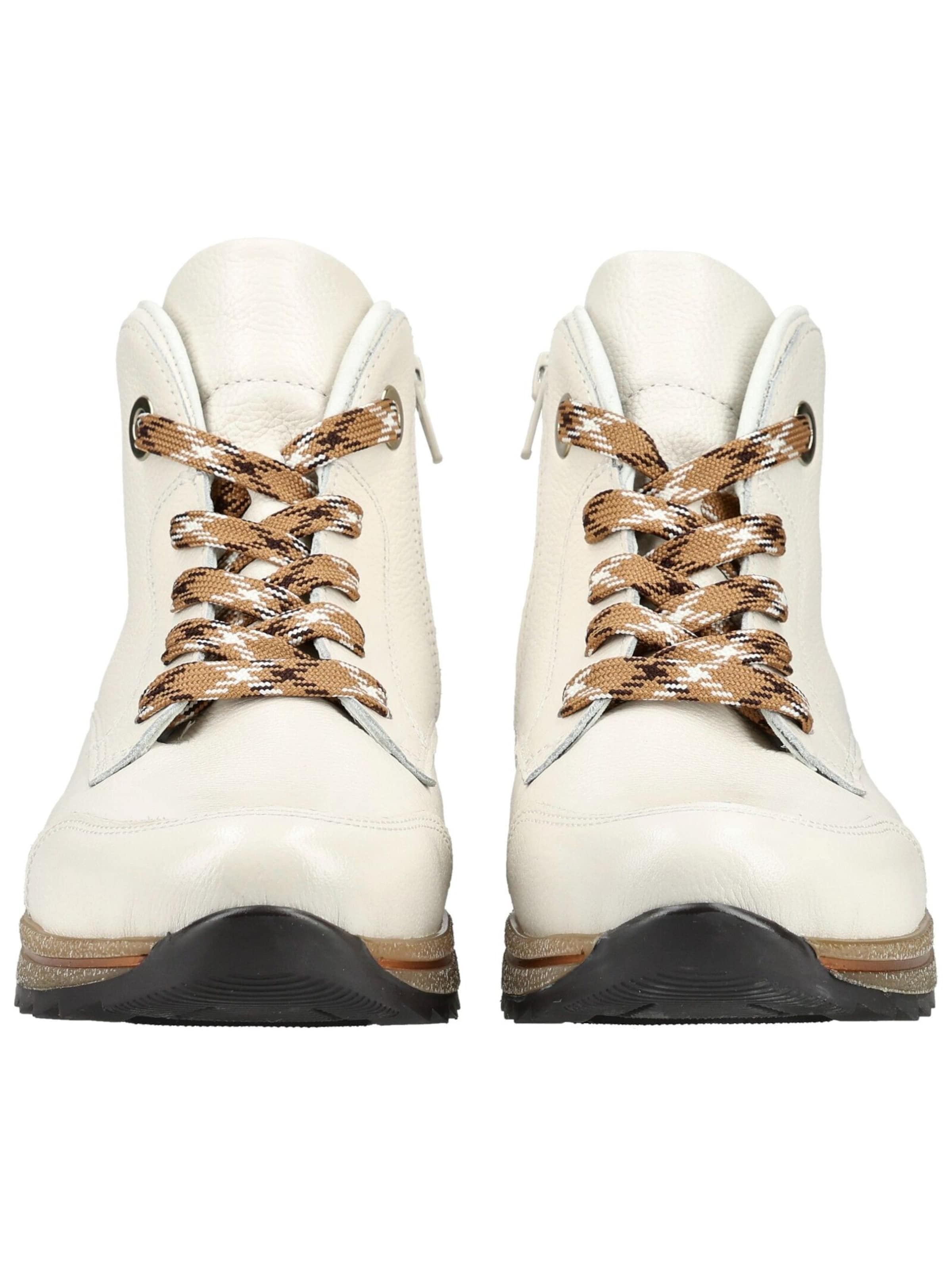 Stivaletto stringato di ARA in beige: frontale