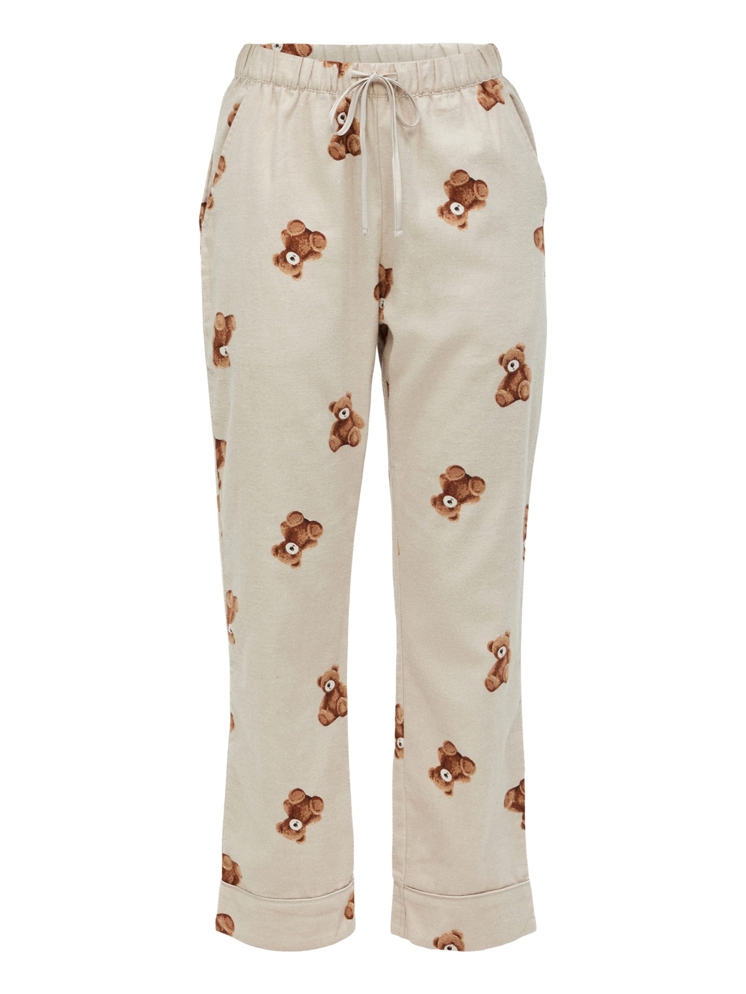 pelēks Hunkemöller Pidžamas bikses: no priekšpuses