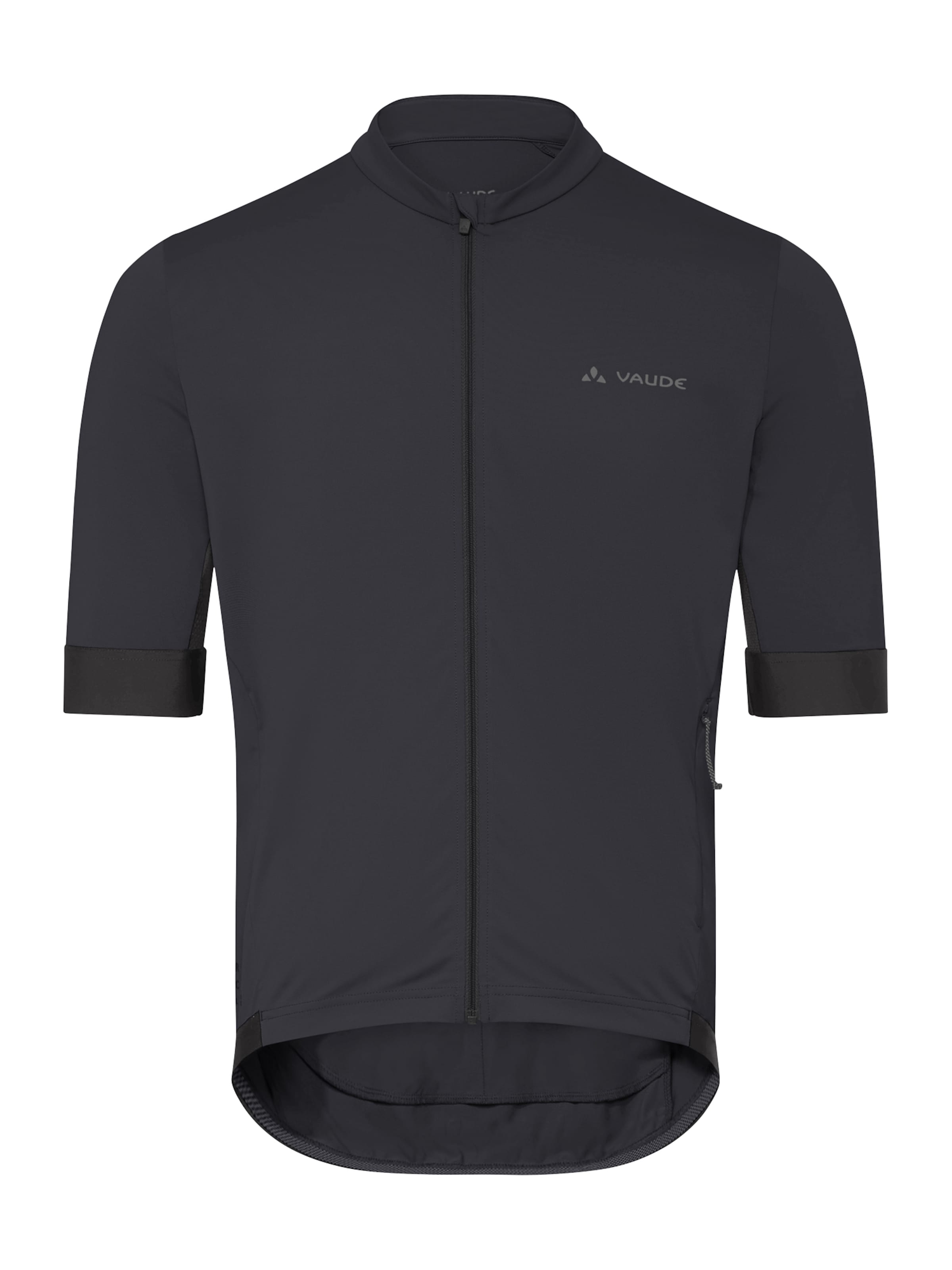 VAUDE Tricot 'Kuro II' in Zwart: voorkant