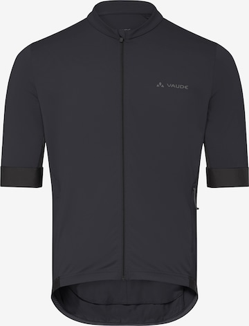 VAUDE Tricot 'Kuro II' in Zwart: voorkant