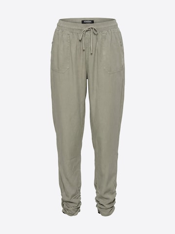 KOROSHI Tapered Housut värissä vihreä