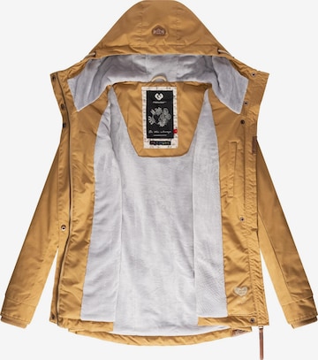 Ragwear Jacke in Braun