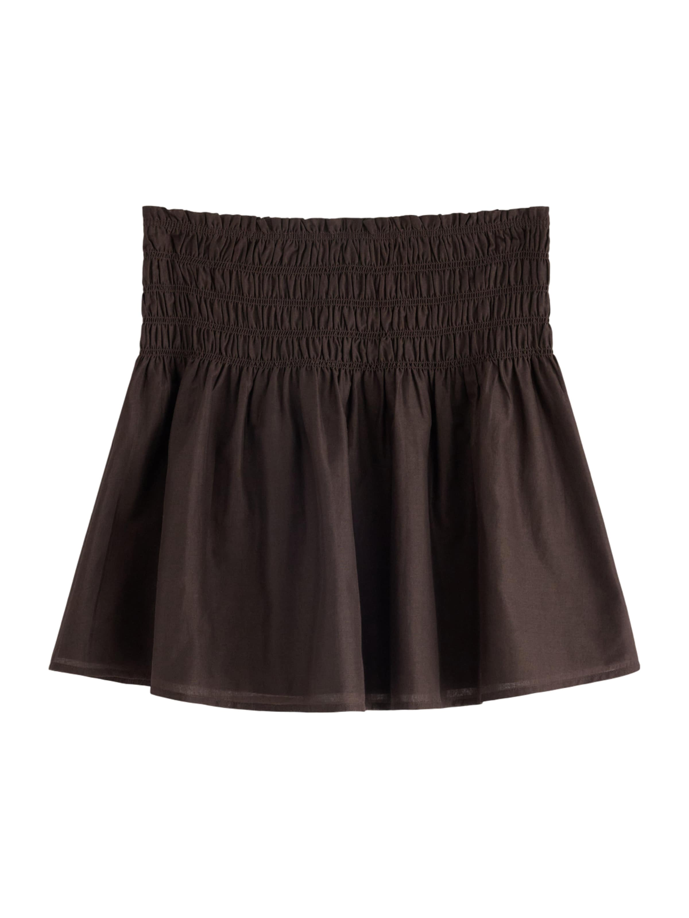 Lindex Skirt in Brown: front