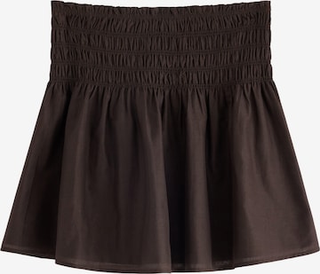 LindexSuknja - smeđa boja: prednji dio