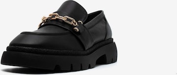 MELLUSO Moccasins in Black: front