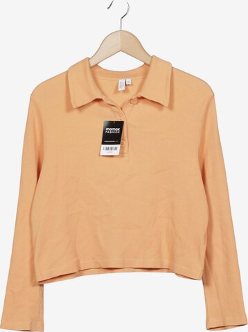 & Other Stories Top & Shirt in M in Orange: front