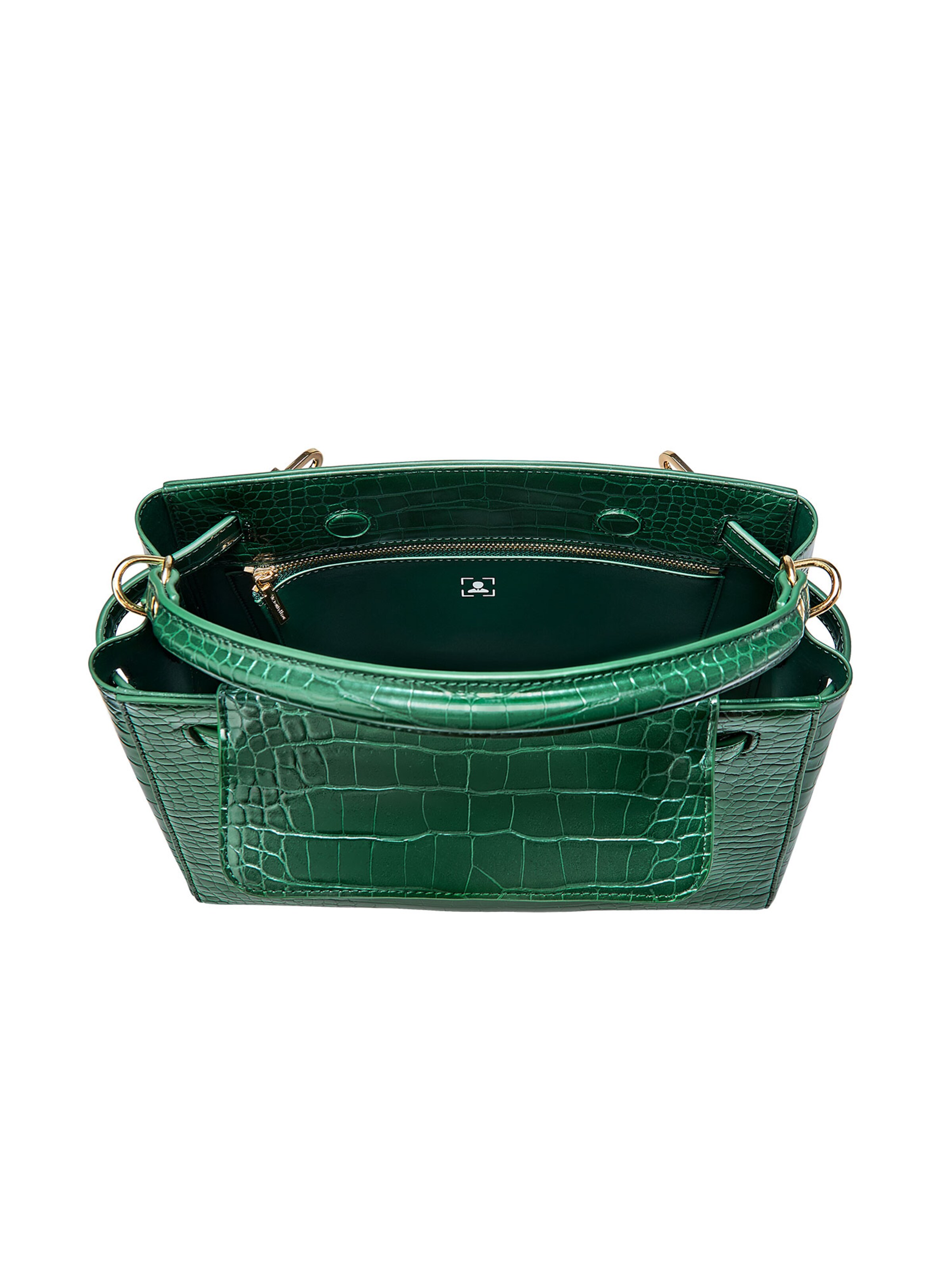 Borsa a mano ' Victoria III ' di Victoria Hyde in verde