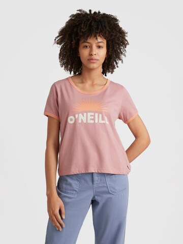 O'NEILL Koszulka 'Marri Ringer' w kolorze fioletowy