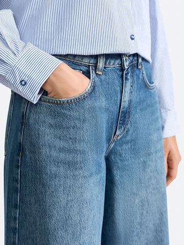 Wide Leg Jean Rich & Royal en bleu