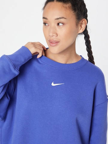 Nike Sportswear Sweatshirt 'PHOENIX' in Lila