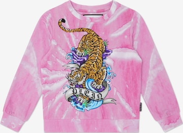 Felpa 'Tattoo' di Philipp Plein in rosa: frontale