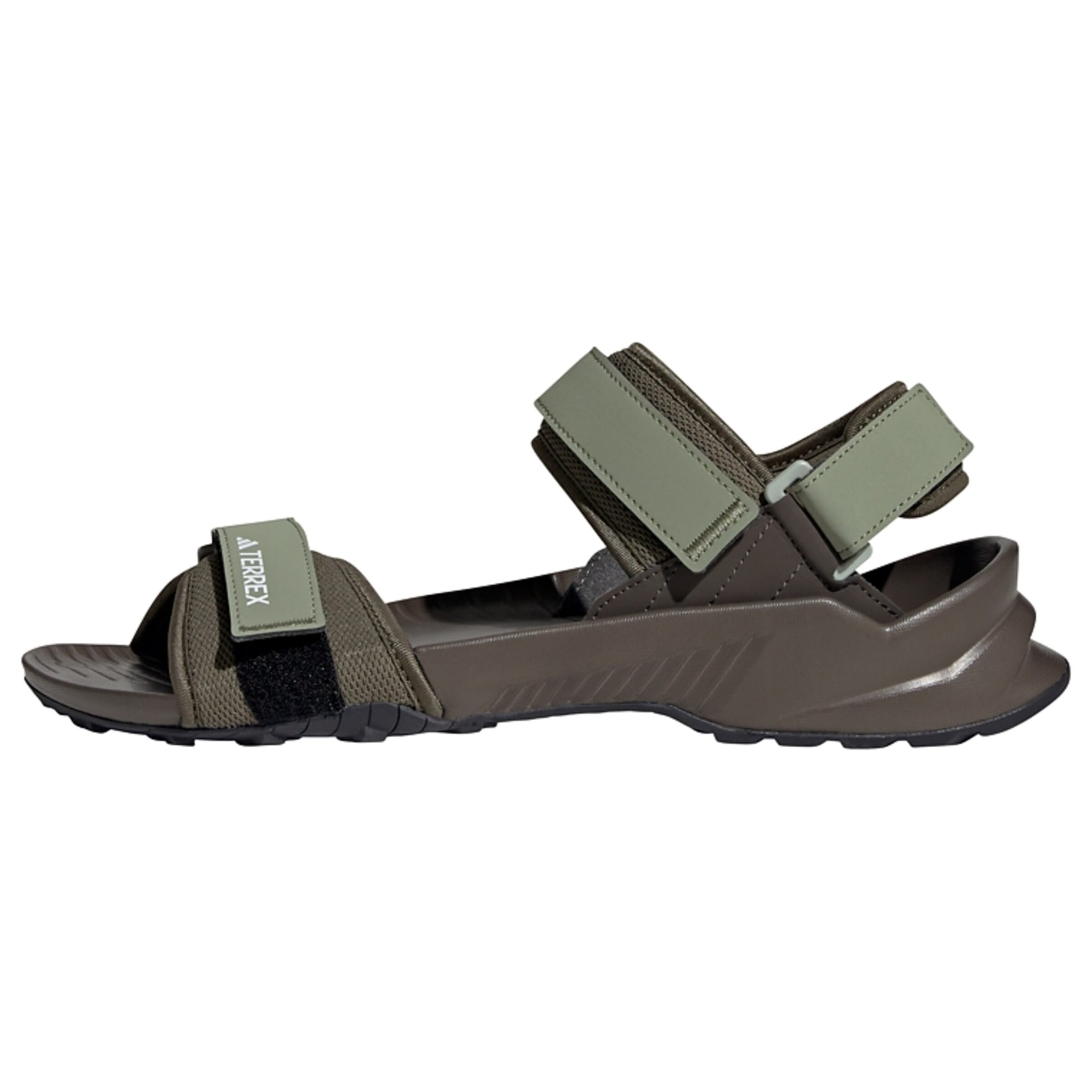ADIDAS TERREX Sandal 'Hydroterra' in Green: front