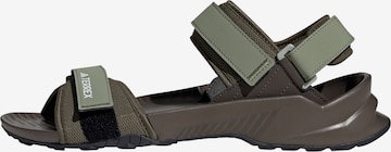 ADIDAS TERREX Sandale 'Hydroterra' in Grün: Vorderseite