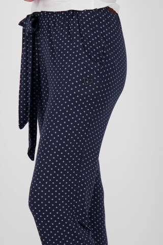 Tapered Pantaloni 'AliceAK B' di alife & kickin in blu