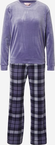 Hunkemöller Pajama in Blue: front