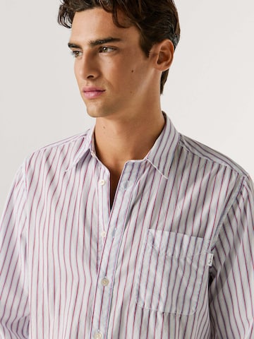 Regular fit Camicia 'PIETRO' di Pepe Jeans in bianco