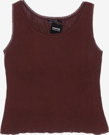 PERUVIAN CONNECTION Top & Shirt in L in Brown: front