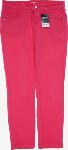 Cambio Pants in L in Pink: front