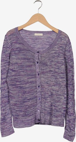 Sweater Cardigan in S (Purple, S)
