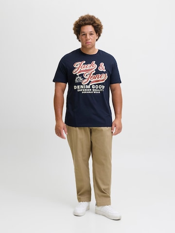 JACK & JONES Shirt in Blue