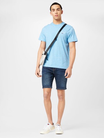 Tommy Jeans T-Shirt in Blau